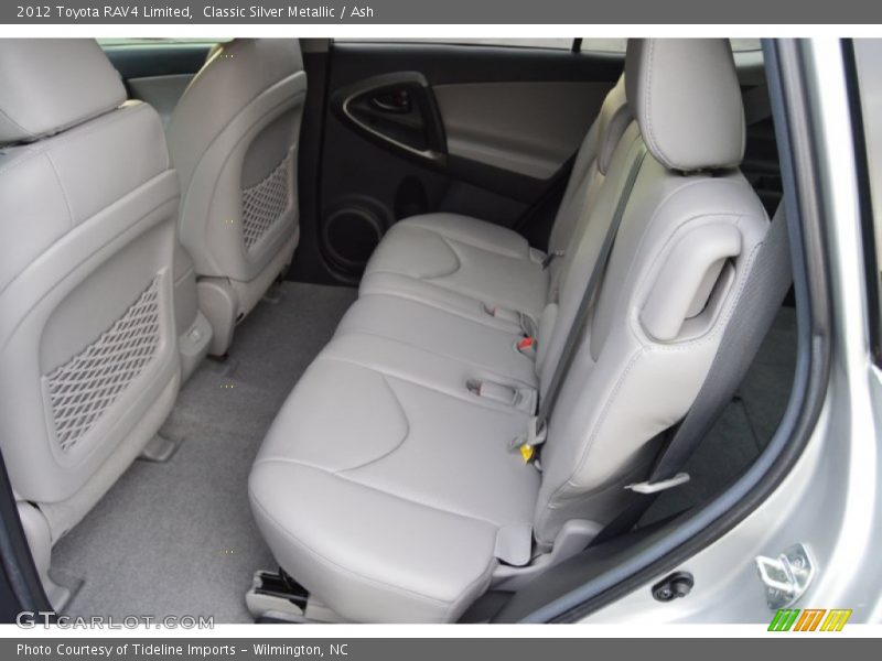 Classic Silver Metallic / Ash 2012 Toyota RAV4 Limited