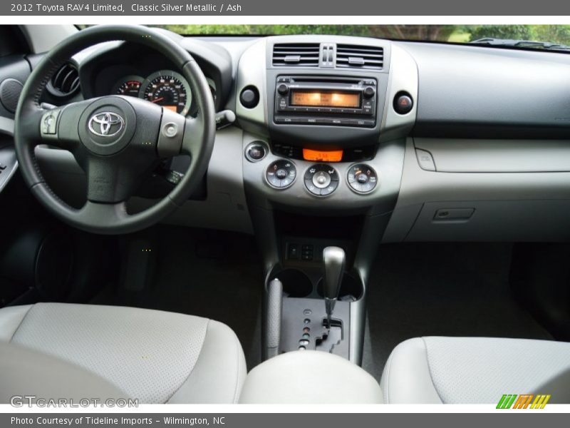 Classic Silver Metallic / Ash 2012 Toyota RAV4 Limited