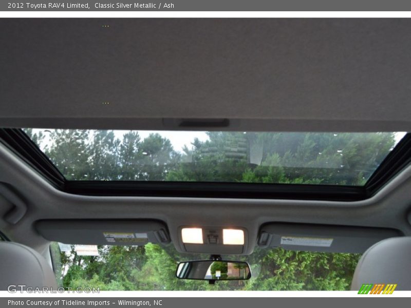 Classic Silver Metallic / Ash 2012 Toyota RAV4 Limited