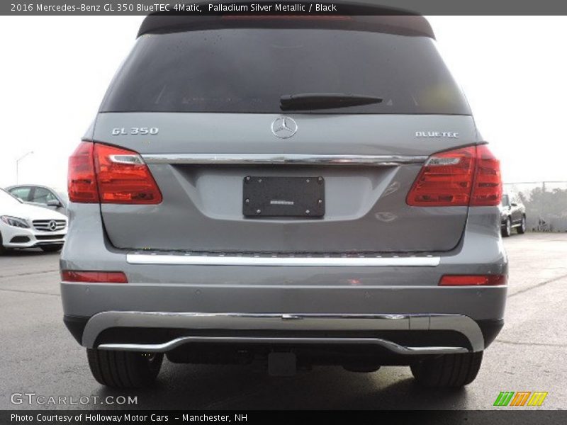 Palladium Silver Metallic / Black 2016 Mercedes-Benz GL 350 BlueTEC 4Matic