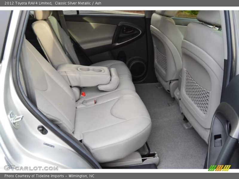 Classic Silver Metallic / Ash 2012 Toyota RAV4 Limited