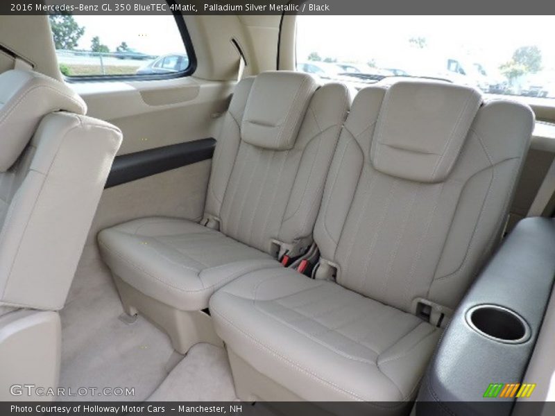 Rear Seat of 2016 GL 350 BlueTEC 4Matic