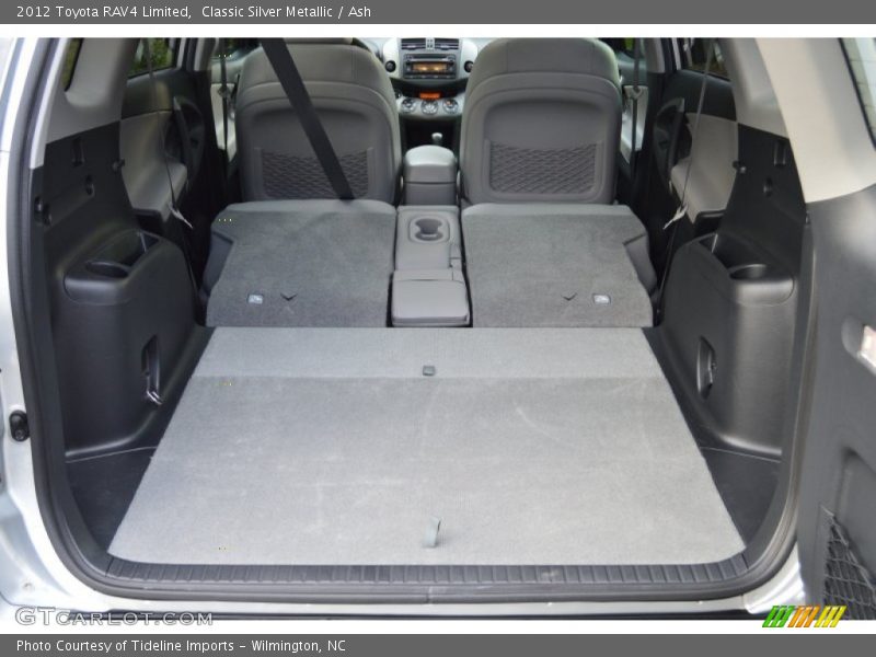 Classic Silver Metallic / Ash 2012 Toyota RAV4 Limited