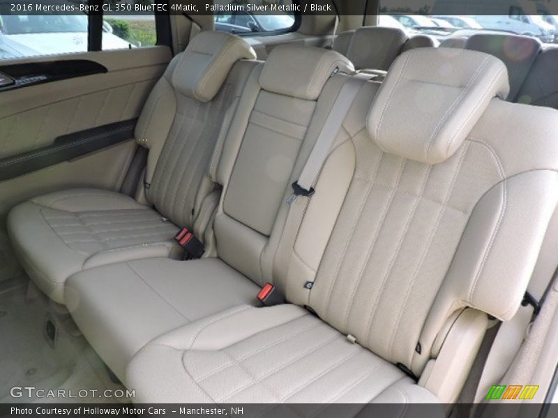 Rear Seat of 2016 GL 350 BlueTEC 4Matic