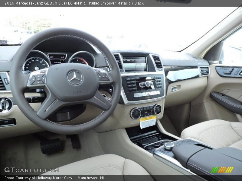  2016 GL 350 BlueTEC 4Matic Black Interior