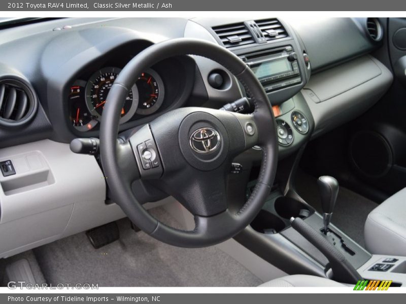 Classic Silver Metallic / Ash 2012 Toyota RAV4 Limited