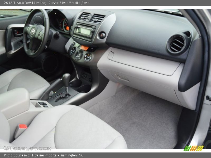 Classic Silver Metallic / Ash 2012 Toyota RAV4 Limited