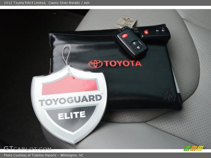 Classic Silver Metallic / Ash 2012 Toyota RAV4 Limited