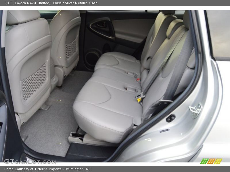 Classic Silver Metallic / Ash 2012 Toyota RAV4 Limited
