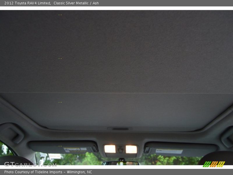 Classic Silver Metallic / Ash 2012 Toyota RAV4 Limited