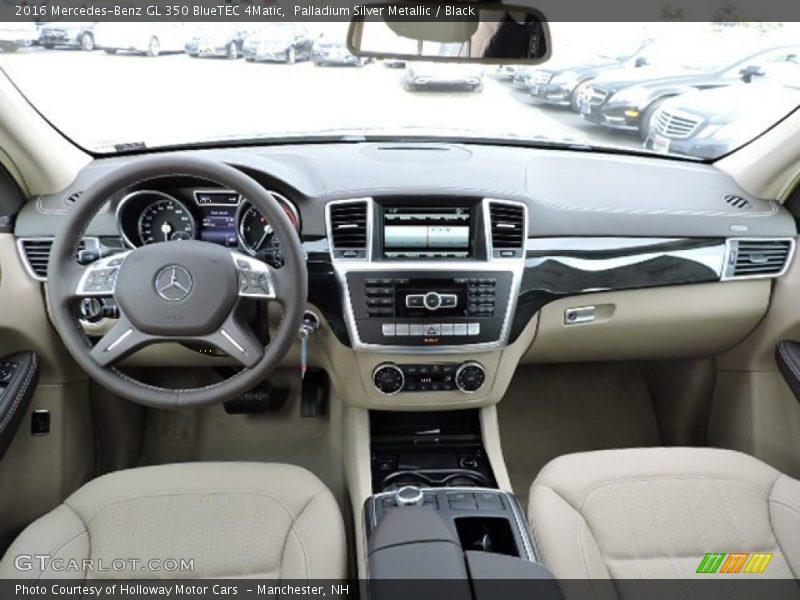 Dashboard of 2016 GL 350 BlueTEC 4Matic