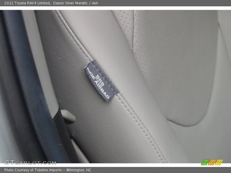 Classic Silver Metallic / Ash 2012 Toyota RAV4 Limited