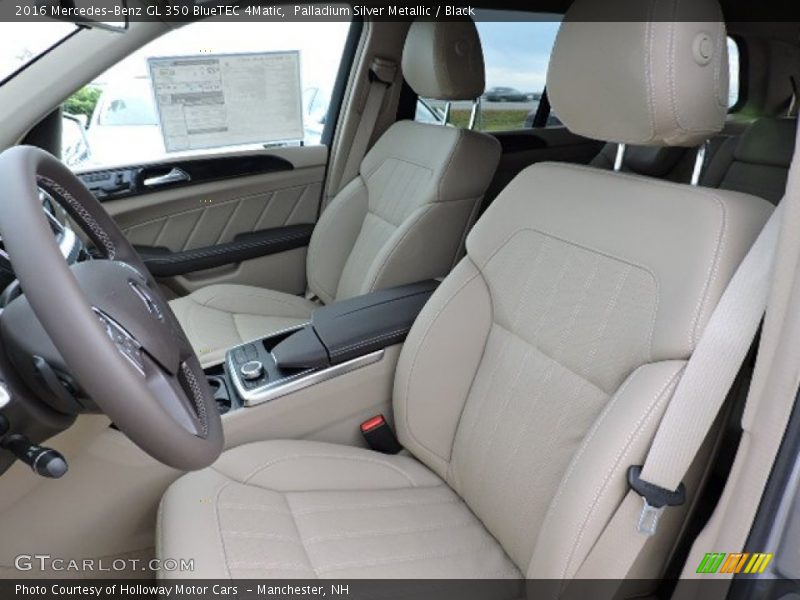 Front Seat of 2016 GL 350 BlueTEC 4Matic