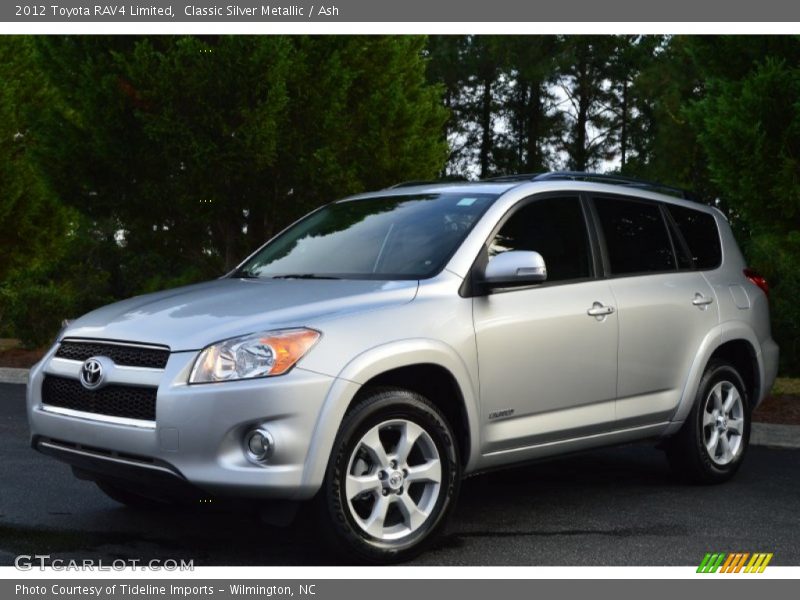 Classic Silver Metallic / Ash 2012 Toyota RAV4 Limited