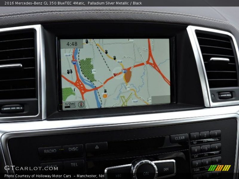 Navigation of 2016 GL 350 BlueTEC 4Matic