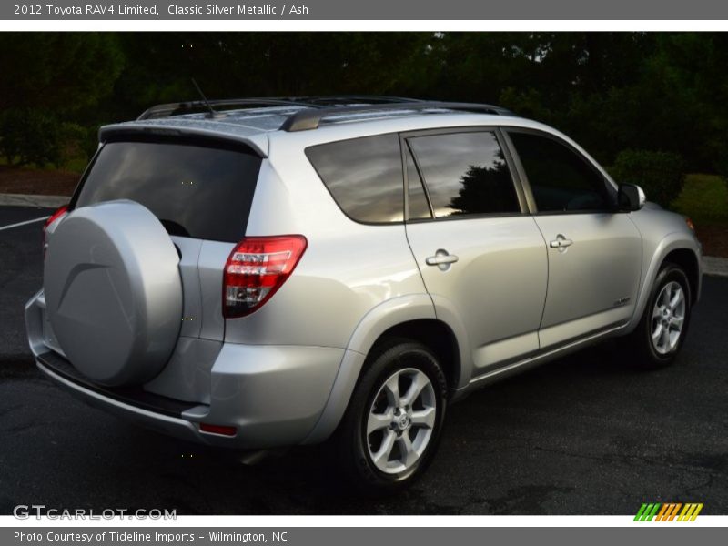 Classic Silver Metallic / Ash 2012 Toyota RAV4 Limited
