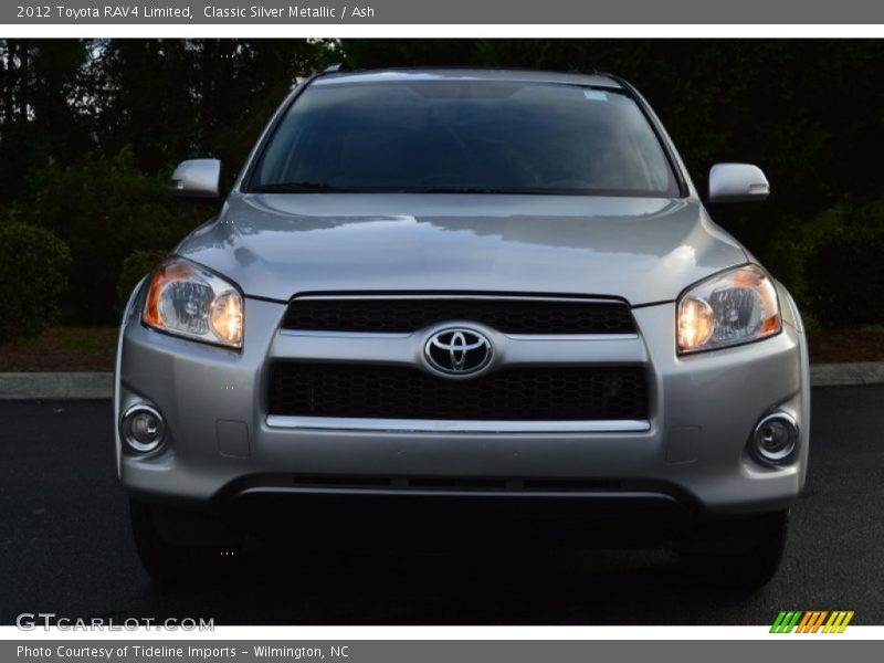 Classic Silver Metallic / Ash 2012 Toyota RAV4 Limited