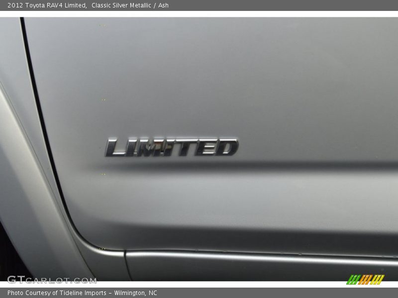 Classic Silver Metallic / Ash 2012 Toyota RAV4 Limited