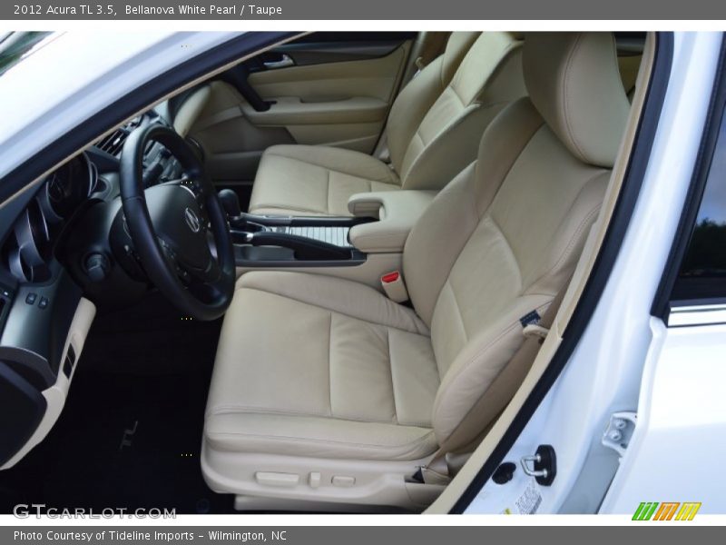 Bellanova White Pearl / Taupe 2012 Acura TL 3.5