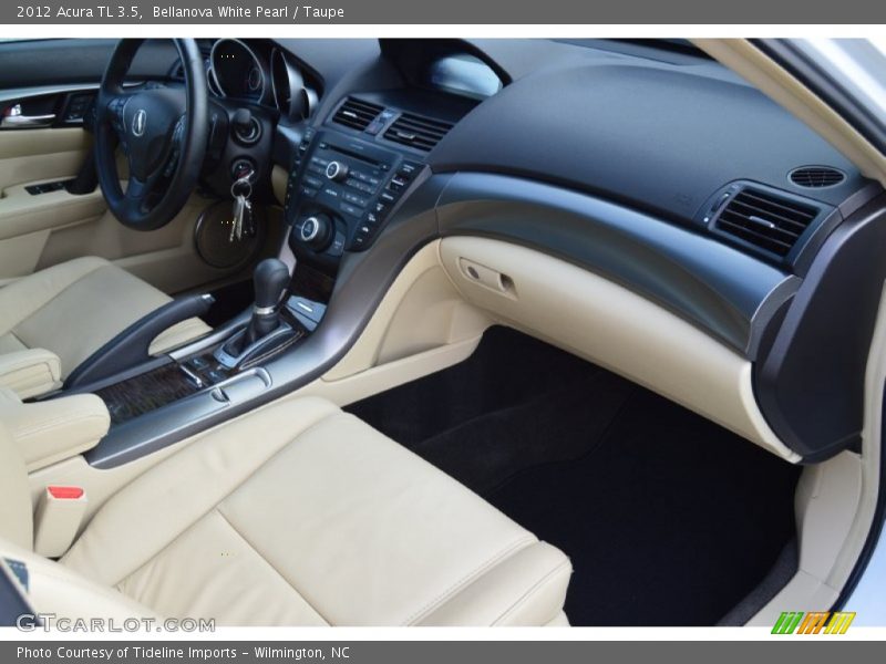 Bellanova White Pearl / Taupe 2012 Acura TL 3.5