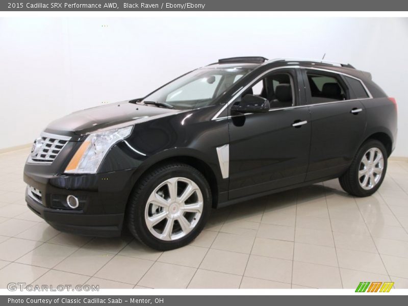 Black Raven / Ebony/Ebony 2015 Cadillac SRX Performance AWD