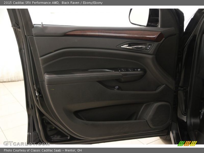 Black Raven / Ebony/Ebony 2015 Cadillac SRX Performance AWD