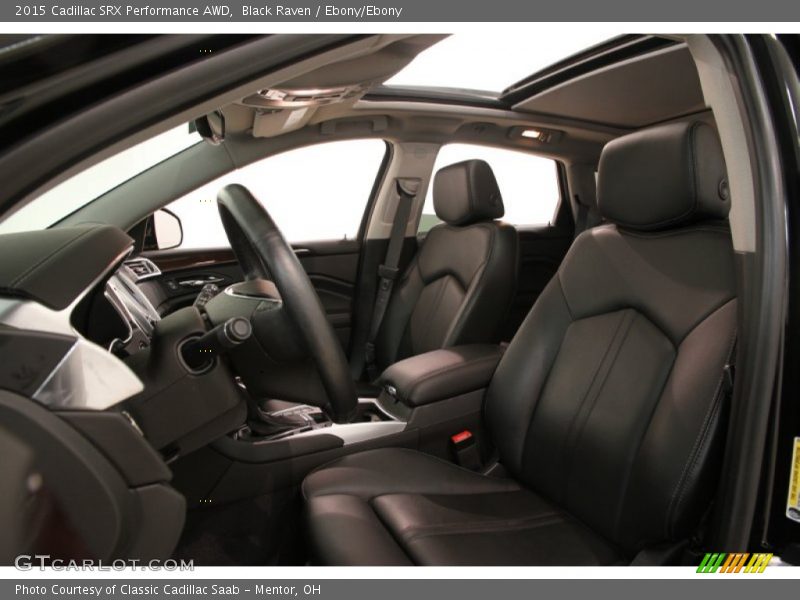 Black Raven / Ebony/Ebony 2015 Cadillac SRX Performance AWD