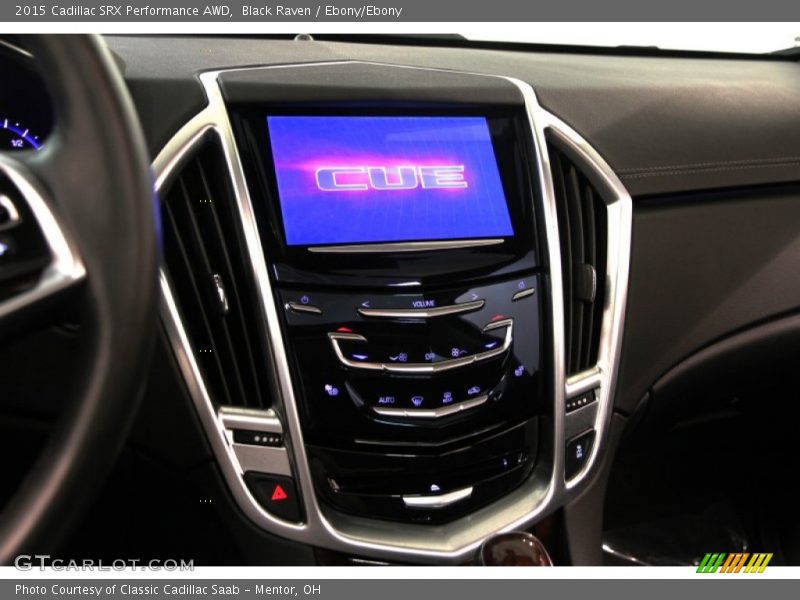 Black Raven / Ebony/Ebony 2015 Cadillac SRX Performance AWD