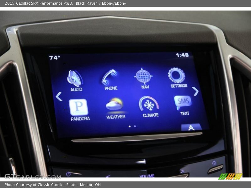 Black Raven / Ebony/Ebony 2015 Cadillac SRX Performance AWD