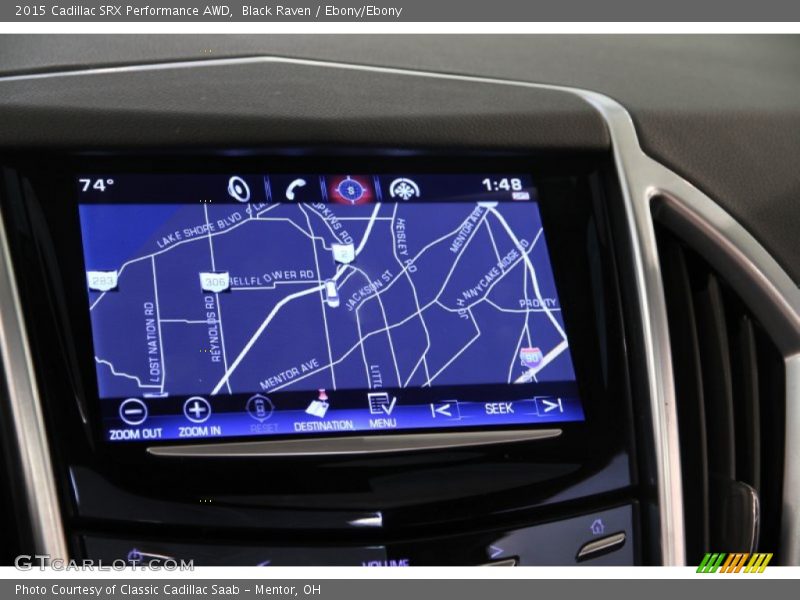 Black Raven / Ebony/Ebony 2015 Cadillac SRX Performance AWD