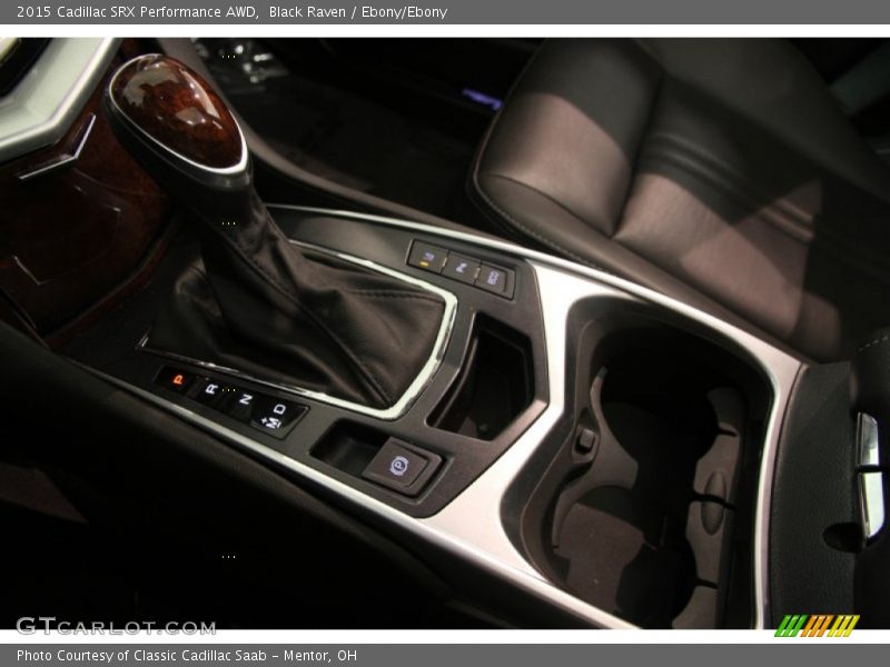 Black Raven / Ebony/Ebony 2015 Cadillac SRX Performance AWD