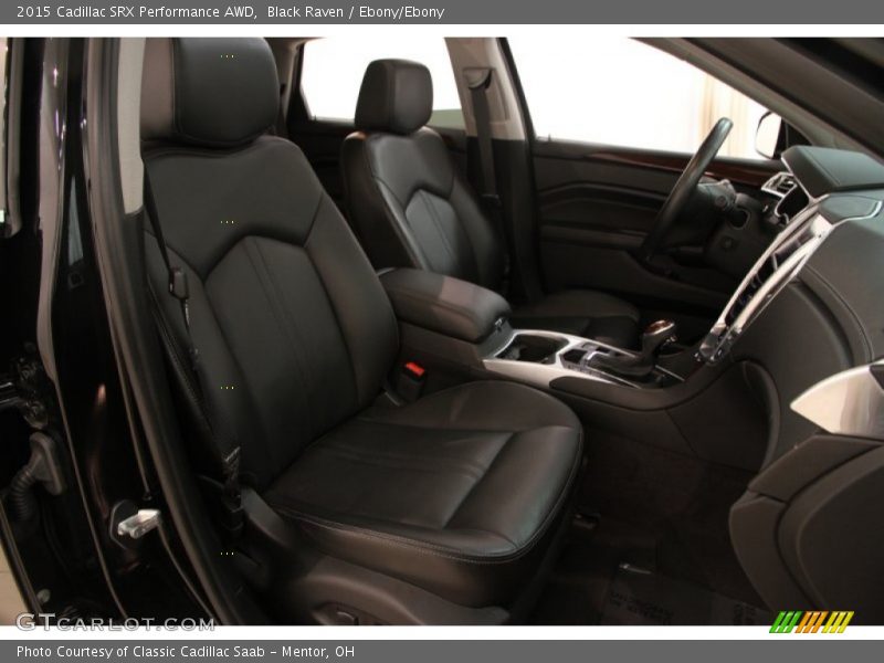 Black Raven / Ebony/Ebony 2015 Cadillac SRX Performance AWD