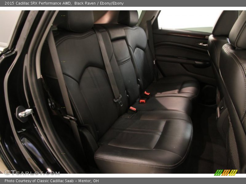 Black Raven / Ebony/Ebony 2015 Cadillac SRX Performance AWD