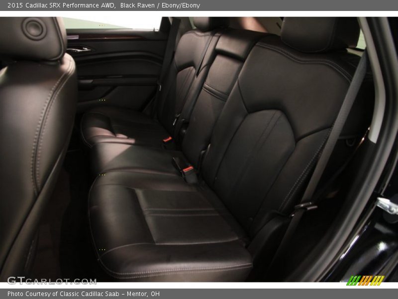 Black Raven / Ebony/Ebony 2015 Cadillac SRX Performance AWD