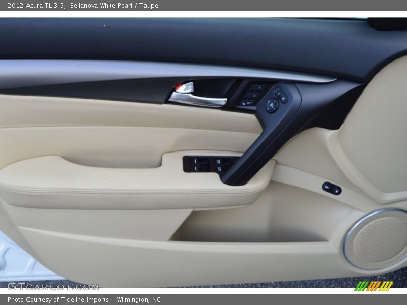 Bellanova White Pearl / Taupe 2012 Acura TL 3.5