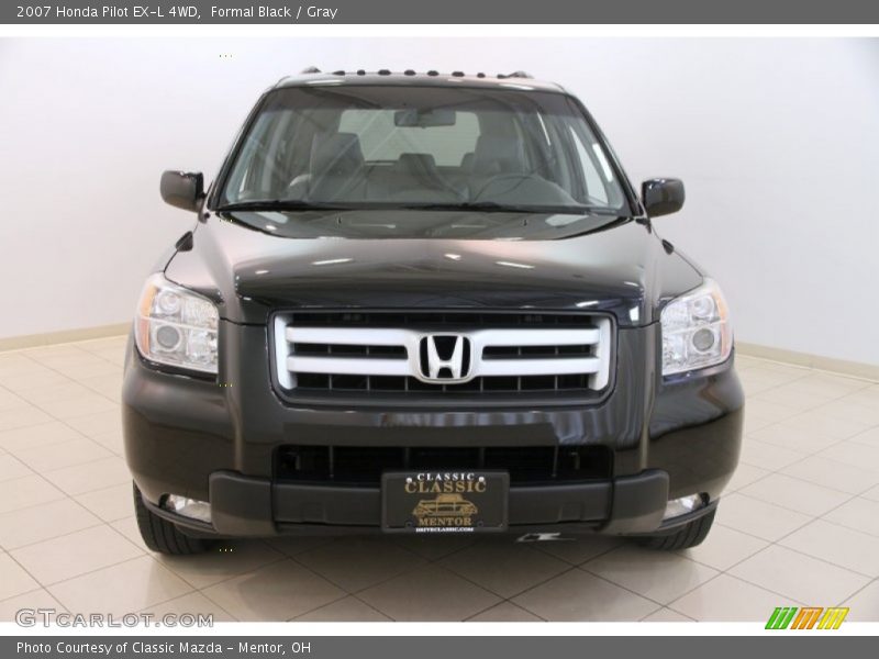 Formal Black / Gray 2007 Honda Pilot EX-L 4WD