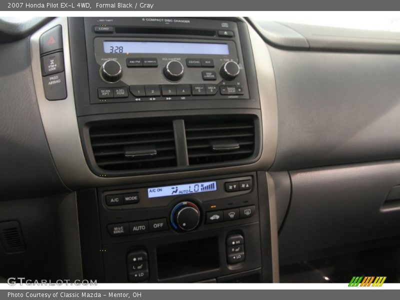 Formal Black / Gray 2007 Honda Pilot EX-L 4WD