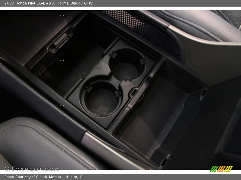 Formal Black / Gray 2007 Honda Pilot EX-L 4WD