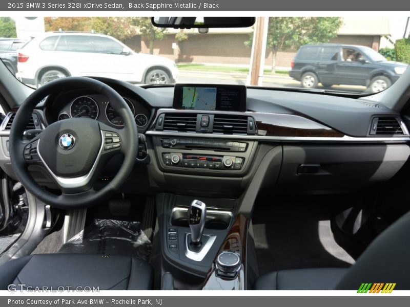 Black Sapphire Metallic / Black 2015 BMW 3 Series 328i xDrive Sedan