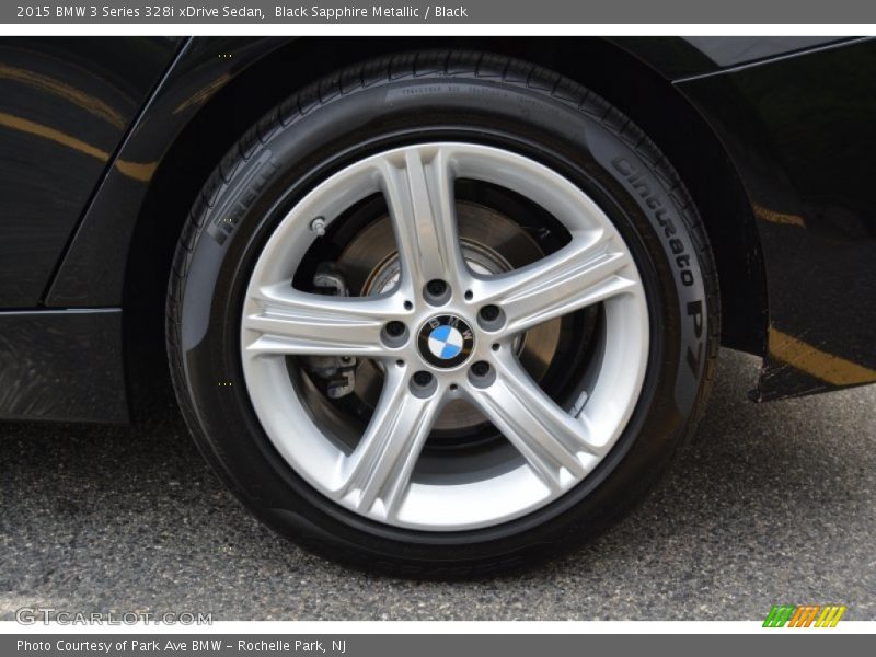 Black Sapphire Metallic / Black 2015 BMW 3 Series 328i xDrive Sedan