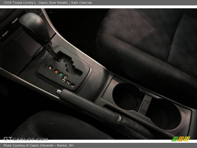 Classic Silver Metallic / Dark Charcoal 2009 Toyota Corolla S