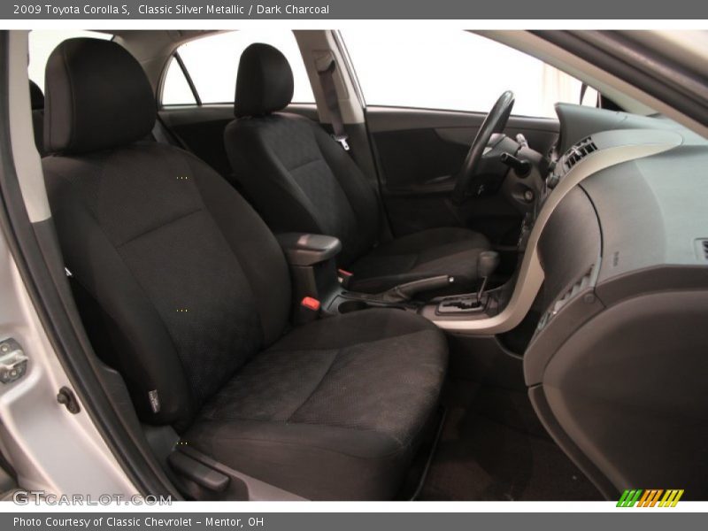 Classic Silver Metallic / Dark Charcoal 2009 Toyota Corolla S
