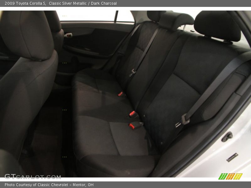 Classic Silver Metallic / Dark Charcoal 2009 Toyota Corolla S