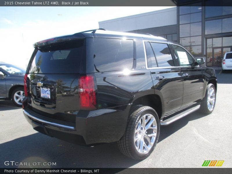 Black / Jet Black 2015 Chevrolet Tahoe LTZ 4WD