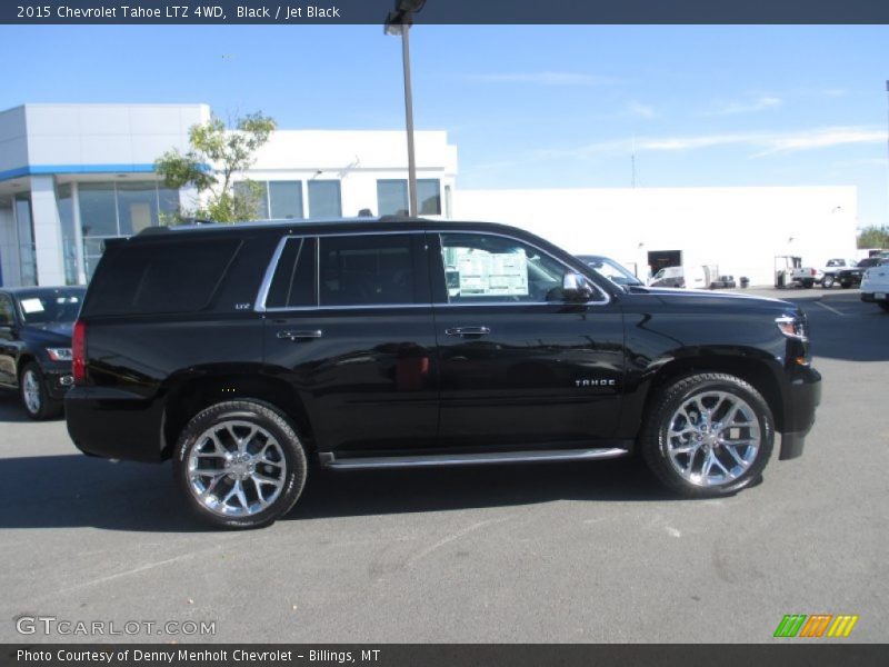 Black / Jet Black 2015 Chevrolet Tahoe LTZ 4WD