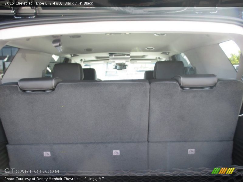 Black / Jet Black 2015 Chevrolet Tahoe LTZ 4WD