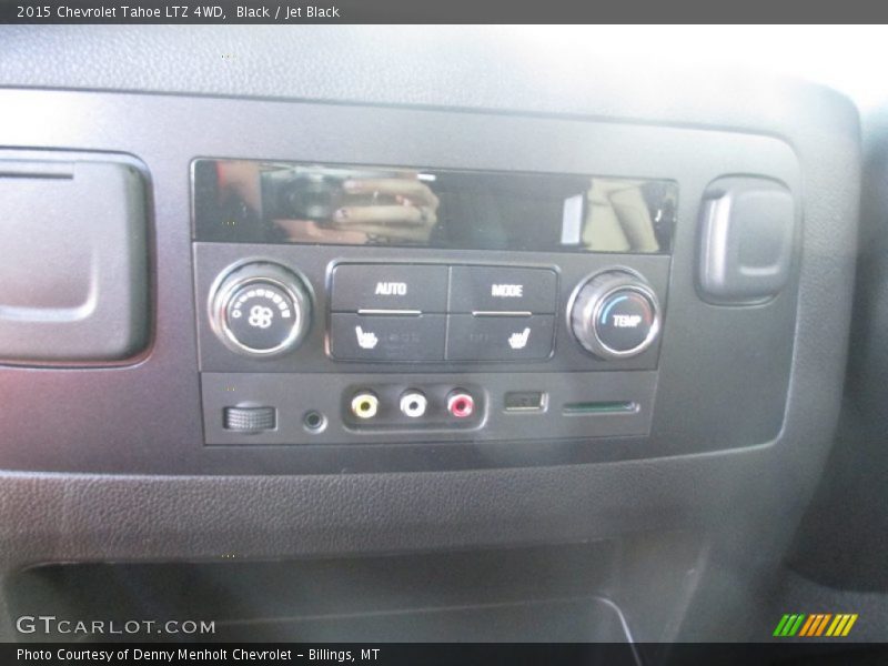 Black / Jet Black 2015 Chevrolet Tahoe LTZ 4WD