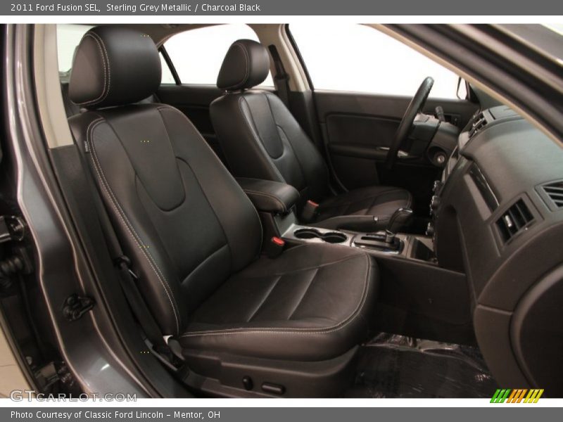 Sterling Grey Metallic / Charcoal Black 2011 Ford Fusion SEL