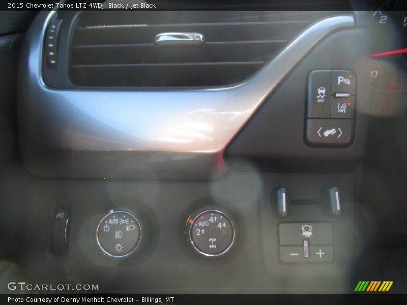 Black / Jet Black 2015 Chevrolet Tahoe LTZ 4WD