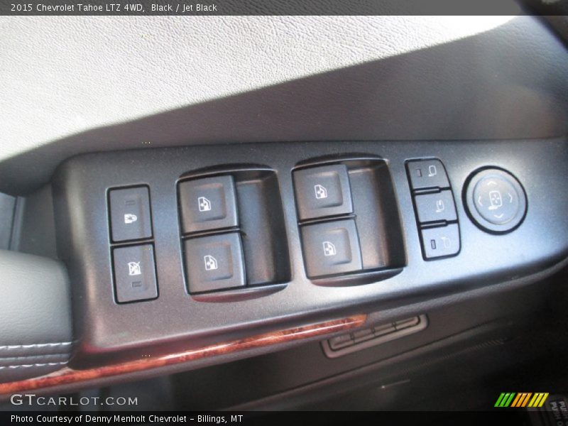 Black / Jet Black 2015 Chevrolet Tahoe LTZ 4WD